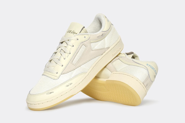 Walk of Shame Puts Its Spin on the Reebok Club C 85