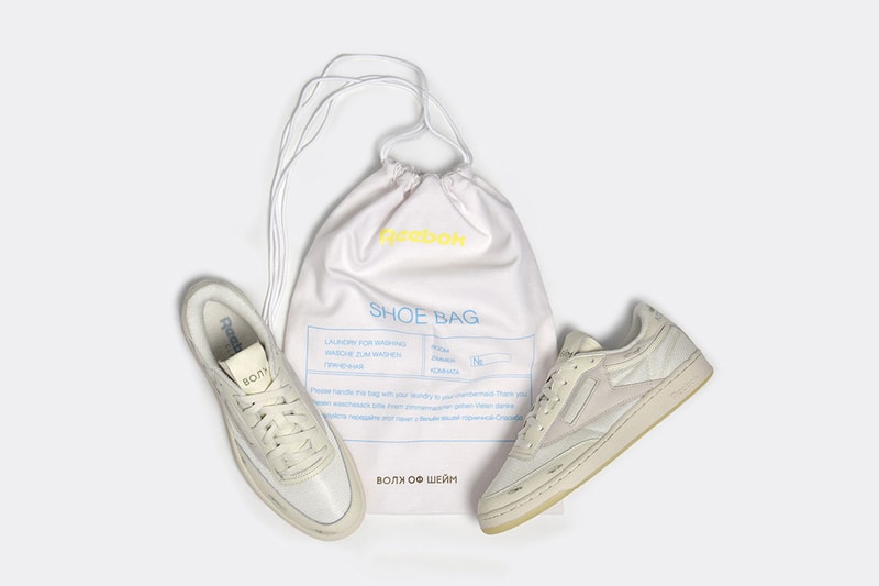 Walk of Shame Reebok Club C 85 2018 april release date info drop sneakers shoes footwear Andrey Artyomov moscow