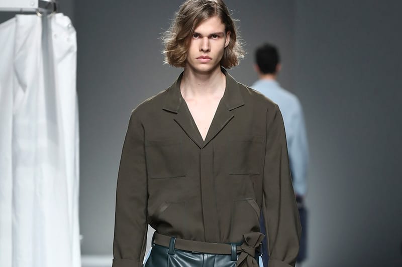 Wan Hung Looks to Gym Culture for Fall/Winter 2018 Collection