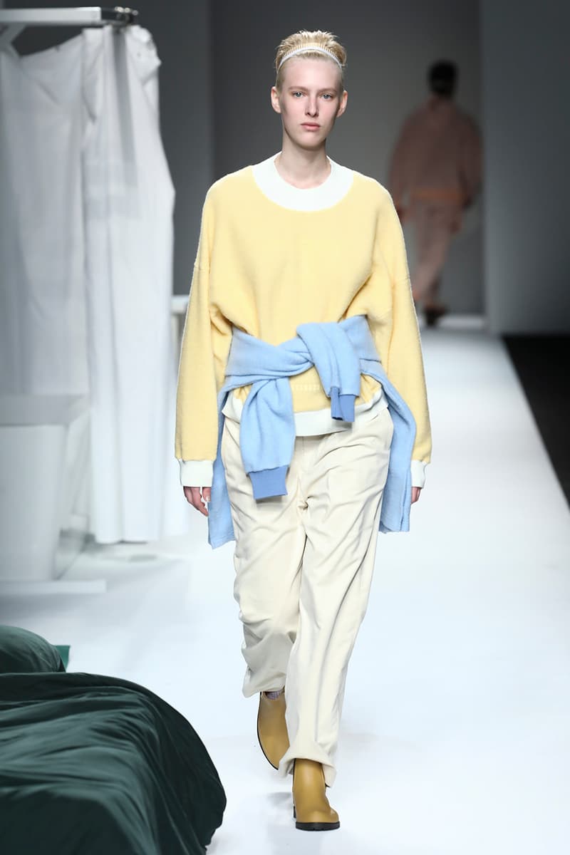 Wang Hung Fall/Winter 2018 Collection Shanghai Fashion Week Central St. Martins