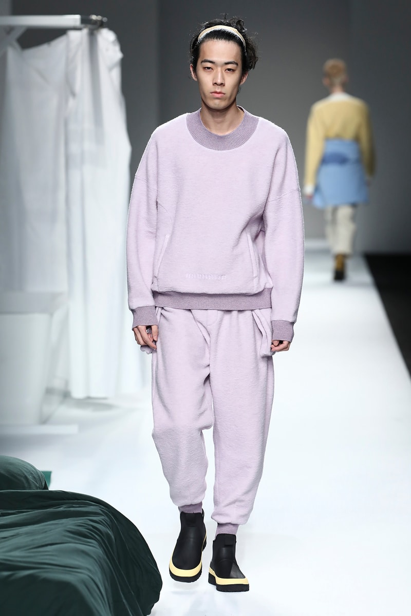 Wang Hung Fall/Winter 2018 Collection Shanghai Fashion Week Central St. Martins