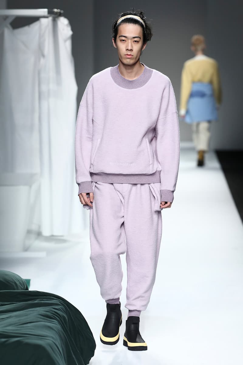 Wang Hung Fall/Winter 2018 Collection Shanghai Fashion Week Central St. Martins