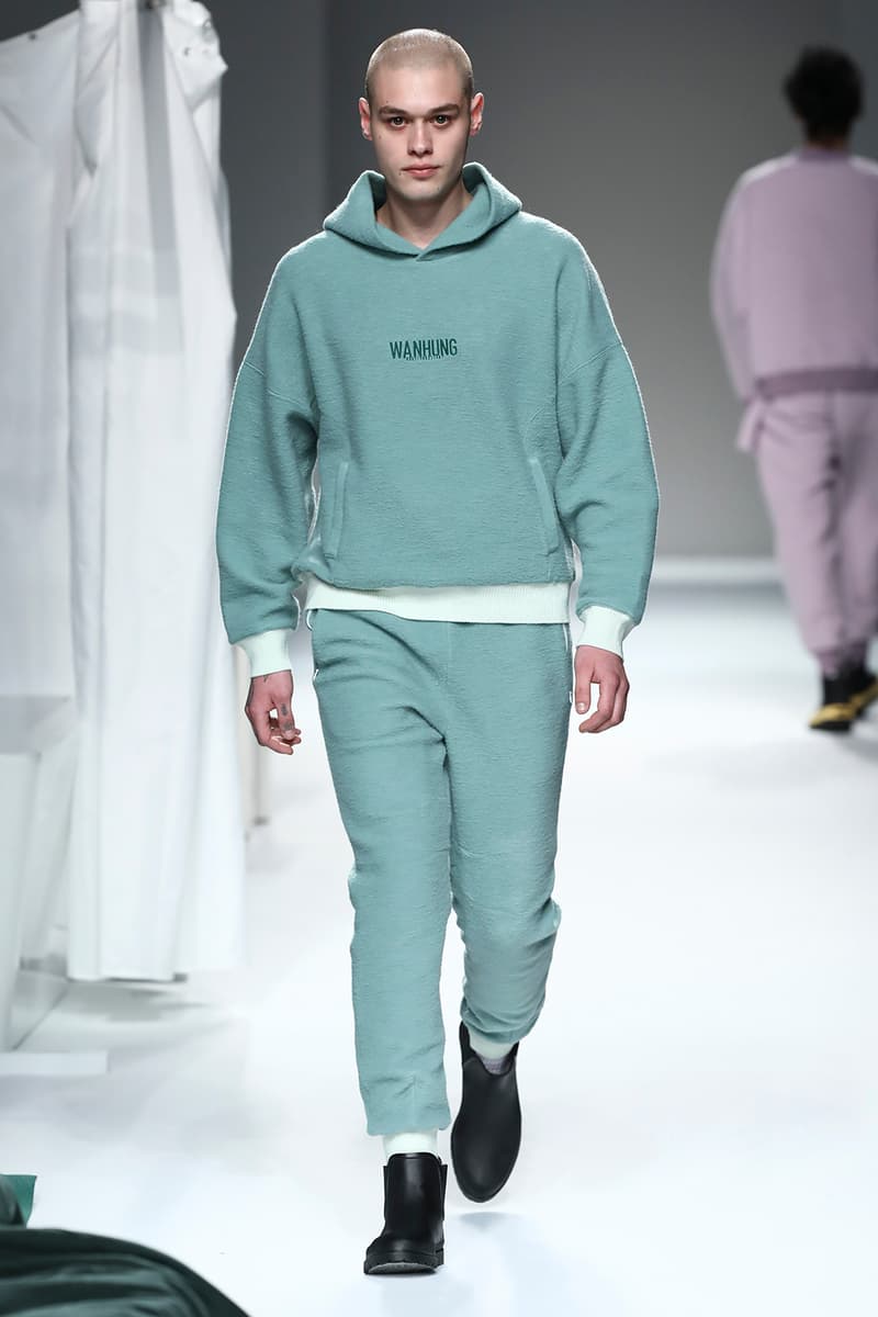 Wang Hung Fall/Winter 2018 Collection Shanghai Fashion Week Central St. Martins