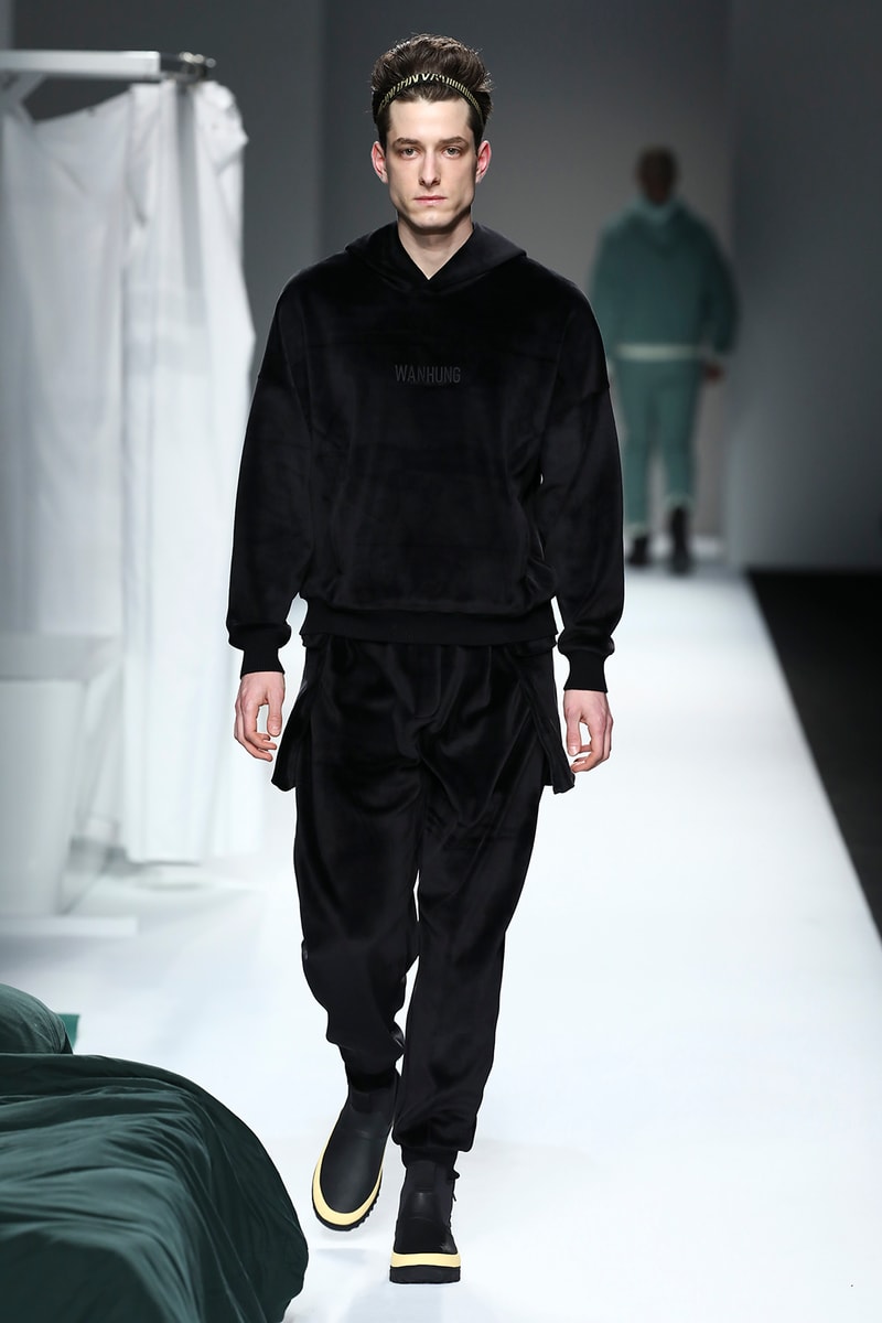 Wang Hung Fall/Winter 2018 Collection Shanghai Fashion Week Central St. Martins