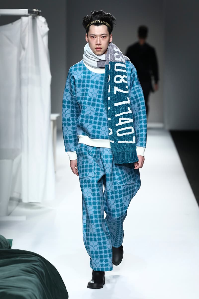 Wang Hung Fall/Winter 2018 Collection Shanghai Fashion Week Central St. Martins