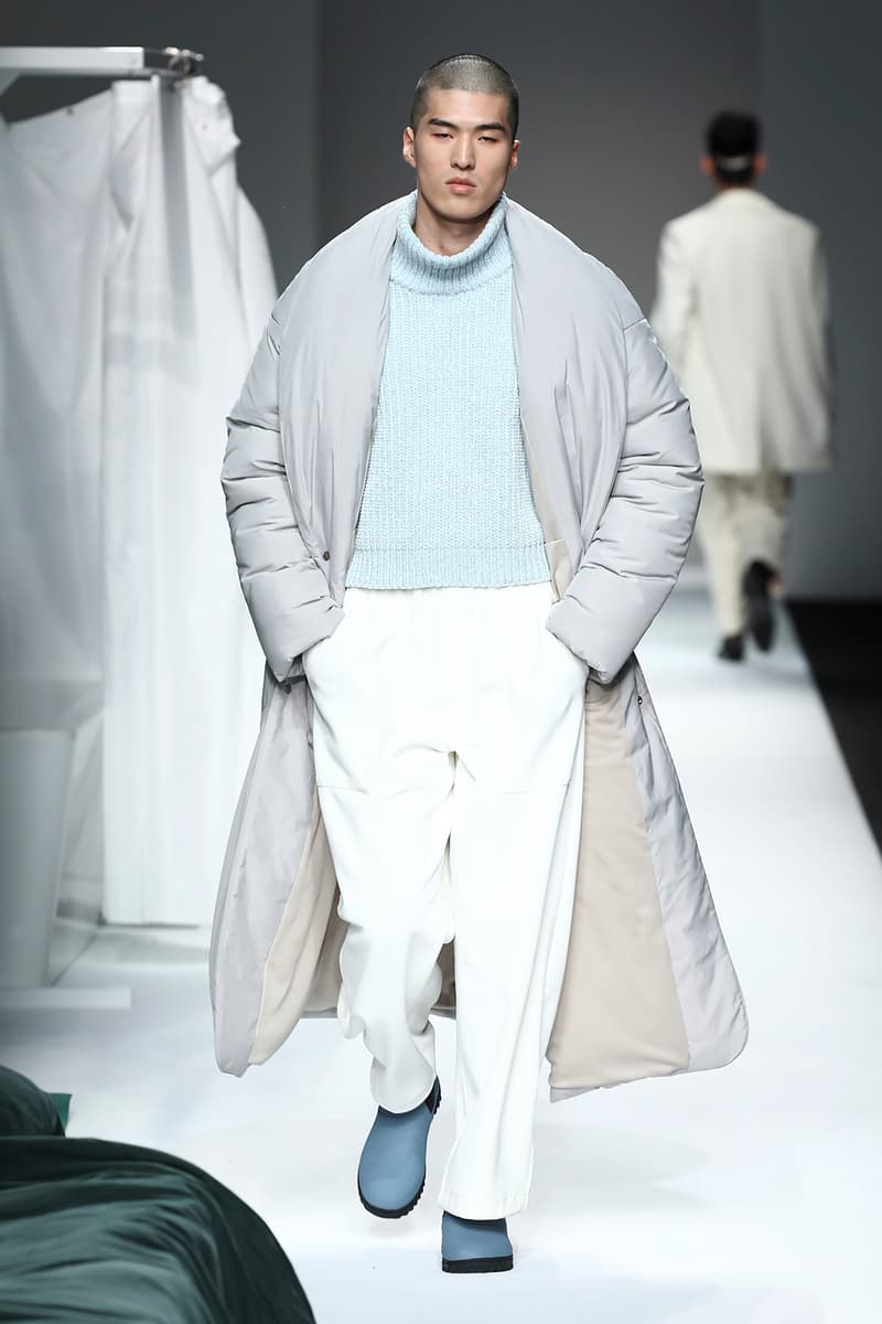 Wang Hung Fall/Winter 2018 Collection Shanghai Fashion Week Central St. Martins