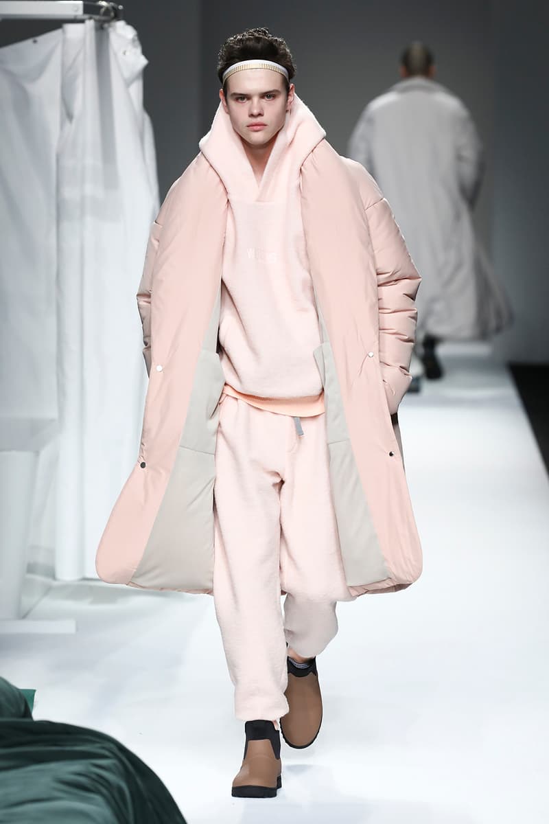 Wang Hung Fall/Winter 2018 Collection Shanghai Fashion Week Central St. Martins