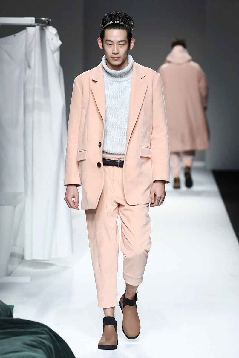 Wang Hung Fall/Winter 2018 Collection Shanghai Fashion Week Central St. Martins
