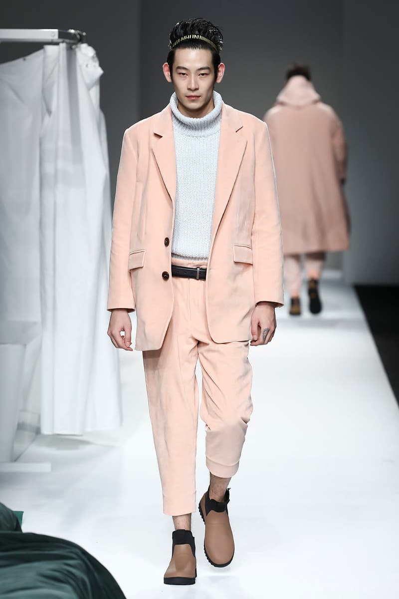 Wang Hung Fall/Winter 2018 Collection Shanghai Fashion Week Central St. Martins