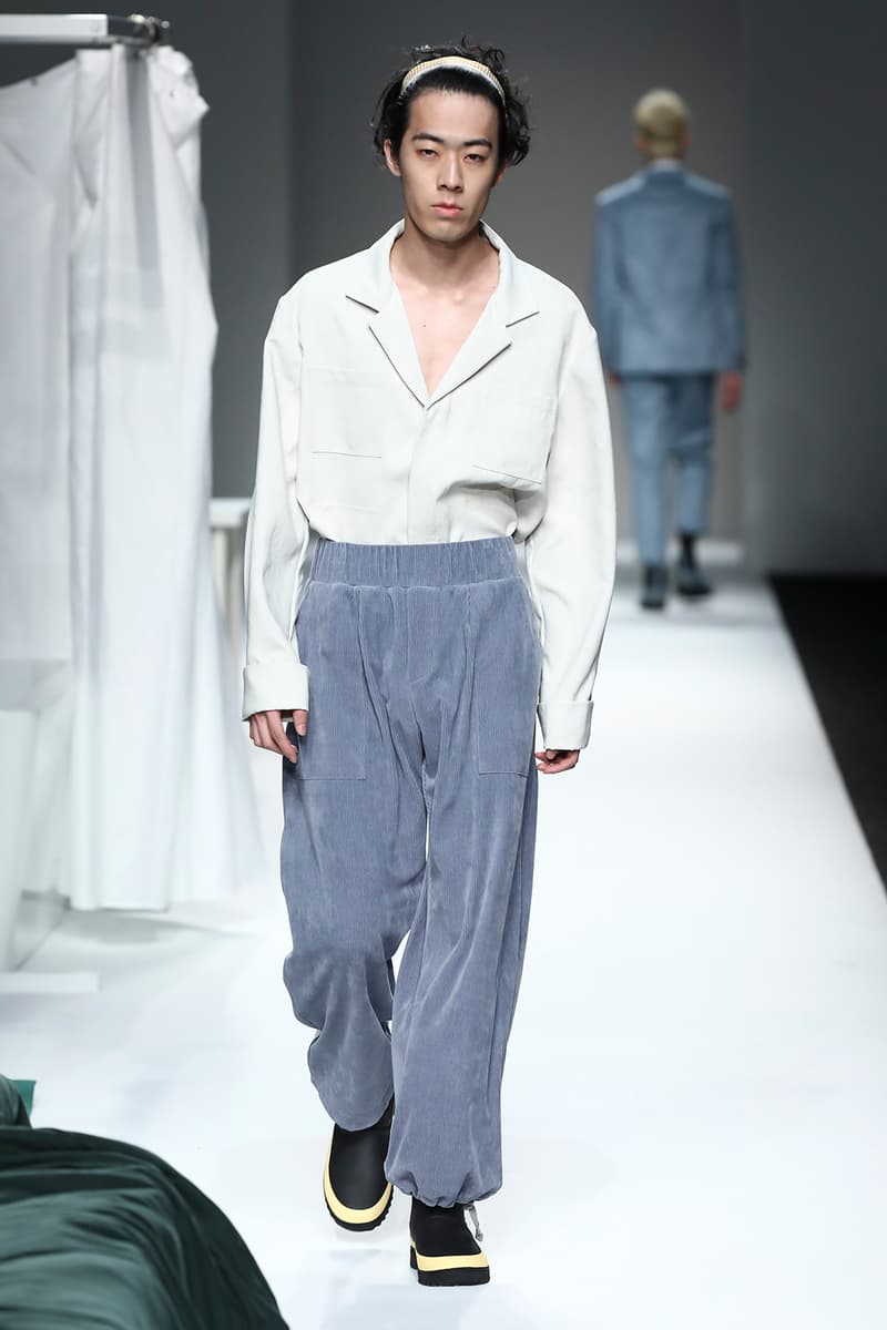 Wang Hung Fall/Winter 2018 Collection Shanghai Fashion Week Central St. Martins