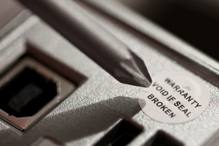 FTC Deems "Warranty Void If Removed" Stickers Illegal