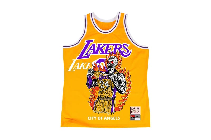 lakers kobe skeleton shirt