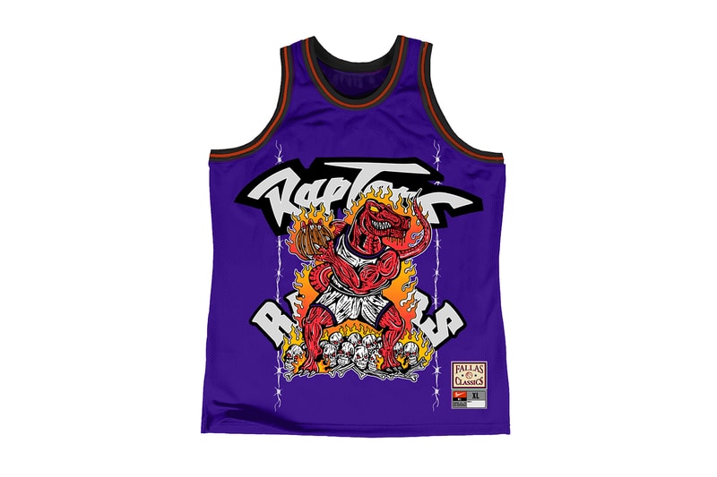 Warren Lotas Toronto Raptors Jersey custom bespoke nba basketball release info