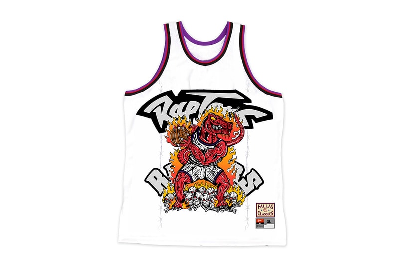 Warren Lotas Toronto Raptors Jersey custom bespoke nba basketball release info