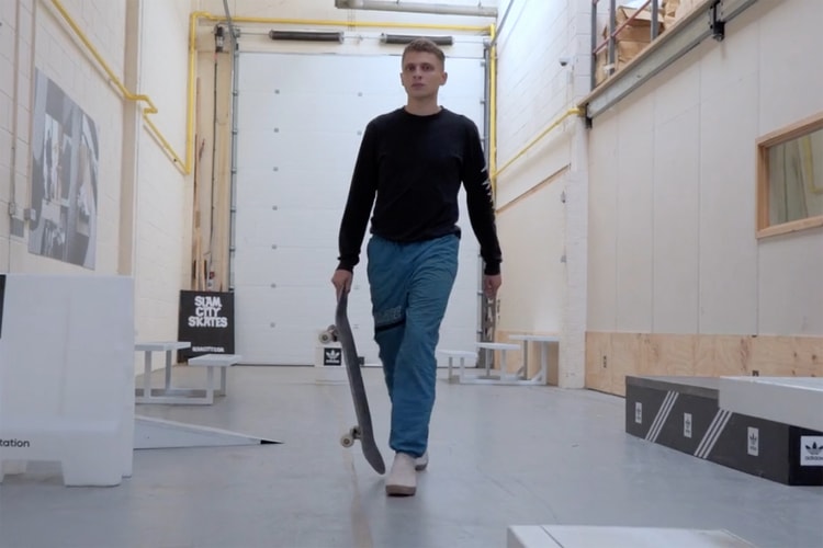 Watch Blondey McCoy Skate in adidas 3ST.002 at Slam City's Warehouse