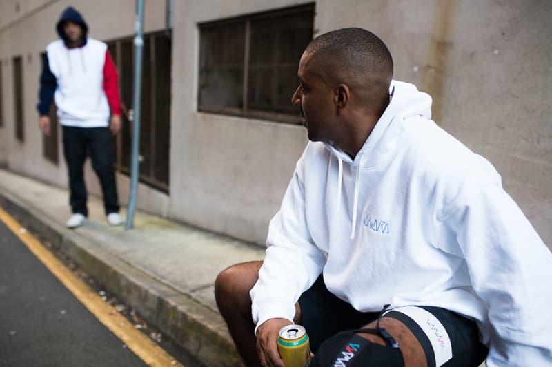 Wayward wheels Spring Summer 2018 Collection Lookbook Hoodie T-shirt Cap Hat Shorts streetwear