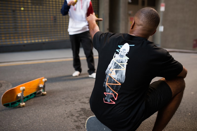 Wayward wheels Spring Summer 2018 Collection Lookbook Hoodie T-shirt Cap Hat Shorts streetwear
