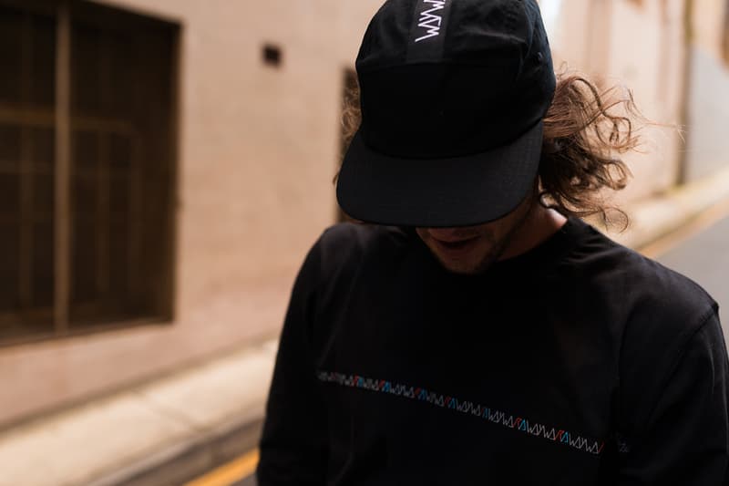 Wayward wheels Spring Summer 2018 Collection Lookbook Hoodie T-shirt Cap Hat Shorts streetwear