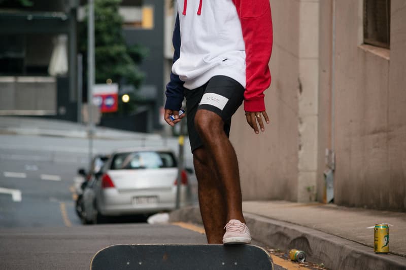 Wayward wheels Spring Summer 2018 Collection Lookbook Hoodie T-shirt Cap Hat Shorts streetwear