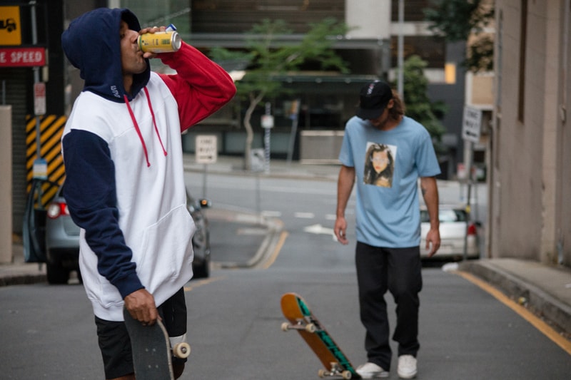 Wayward wheels Spring Summer 2018 Collection Lookbook Hoodie T-shirt Cap Hat Shorts streetwear