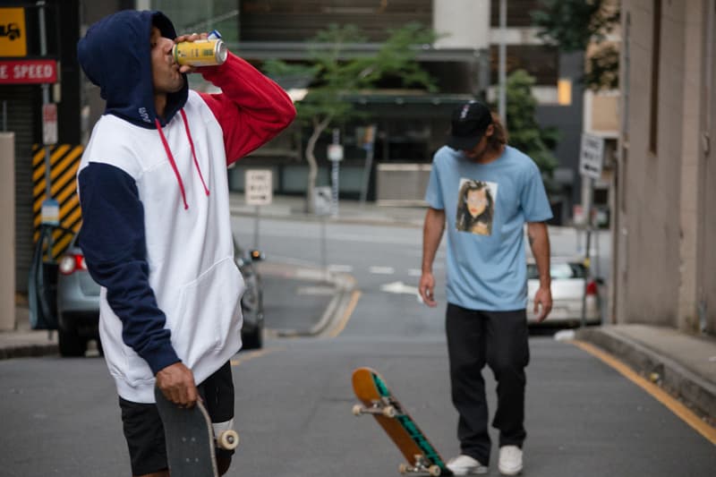 Wayward wheels Spring Summer 2018 Collection Lookbook Hoodie T-shirt Cap Hat Shorts streetwear