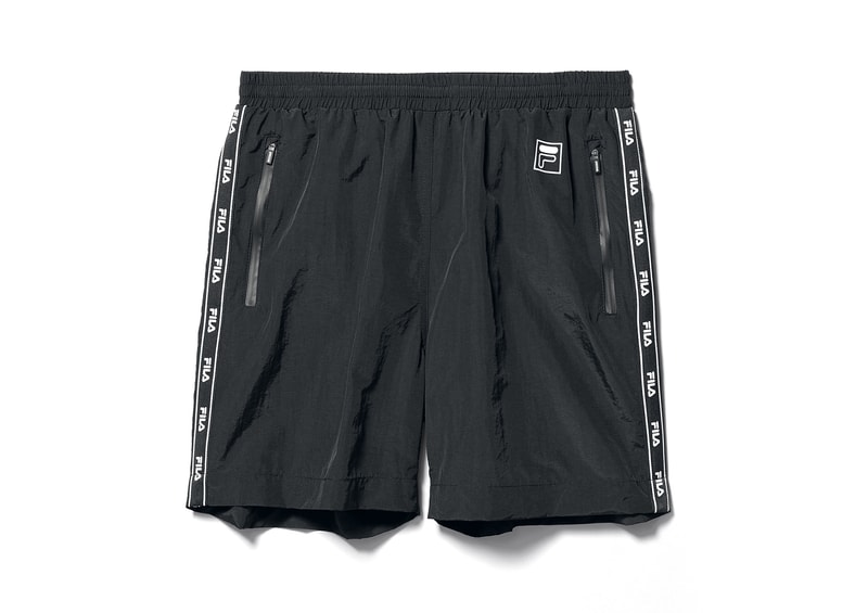 Weekday x Fila Spring/Summer 2018 SS18 Collaboration Collab 20-Piece Collection Releases April 18th In-Store April 19th Online Womenswear Menswear Joggers Leggings Shorts Windbreakers Sports Tops Tees Sweatshirts Light Grey Pure White Light Pink Blue Performance Athletic How to Cop Buy Purchase