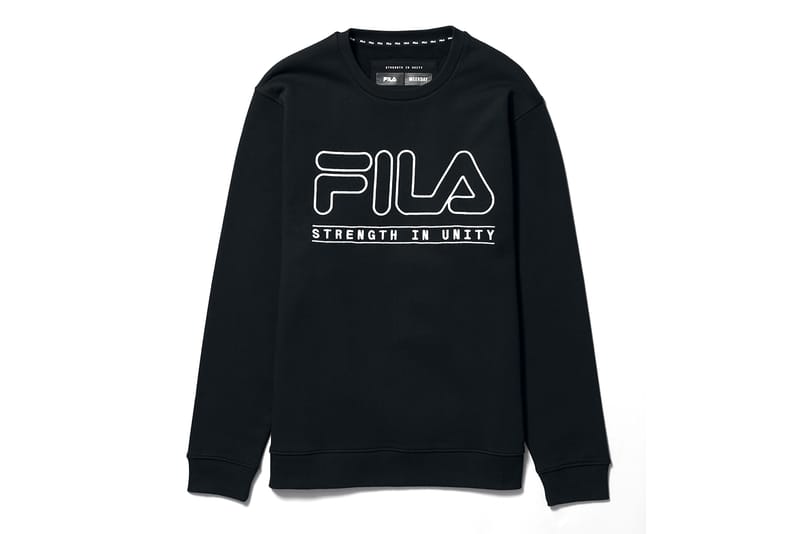 fila x weekday enna sweatshirt