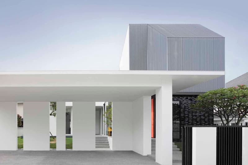 White Box Ayutt and Associates Homes Houses Modern Interior Exterior Bangkok Thailand Interior Exterior Building Inspiration Influence Minimalist