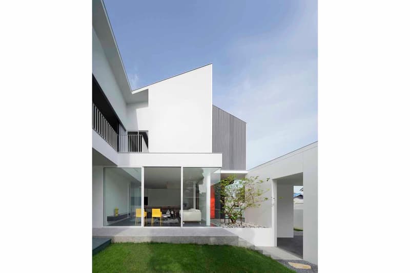 White Box Ayutt and Associates Homes Houses Modern Interior Exterior Bangkok Thailand Interior Exterior Building Inspiration Influence Minimalist
