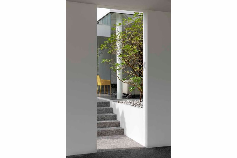White Box Ayutt and Associates Homes Houses Modern Interior Exterior Bangkok Thailand Interior Exterior Building Inspiration Influence Minimalist