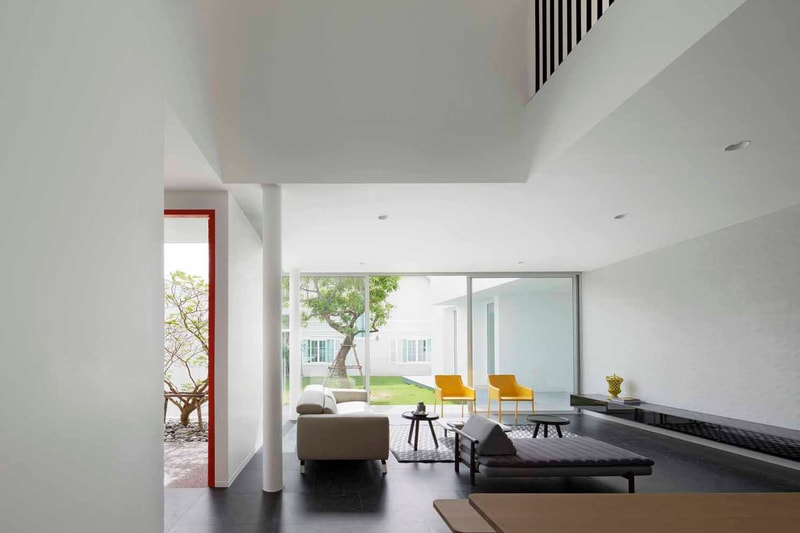 White Box Ayutt and Associates Homes Houses Modern Interior Exterior Bangkok Thailand Interior Exterior Building Inspiration Influence Minimalist