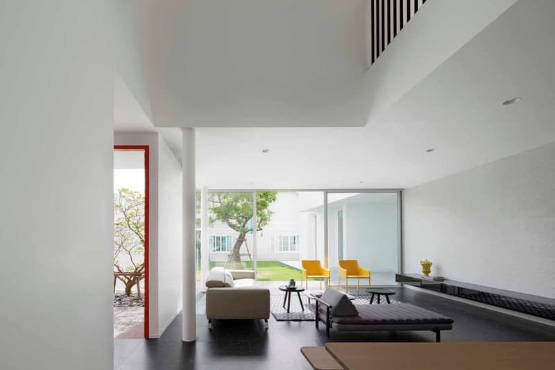 White Box Ayutt and Associates Homes Houses Modern Interior Exterior Bangkok Thailand Interior Exterior Building Inspiration Influence Minimalist