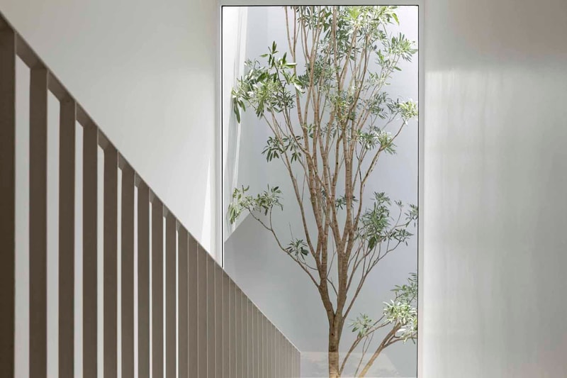 White Box Ayutt and Associates Homes Houses Modern Interior Exterior Bangkok Thailand Interior Exterior Building Inspiration Influence Minimalist