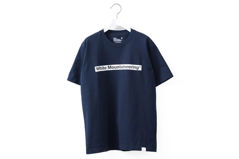 White Mountaineering Drops Graphic T-Shirt Capsule