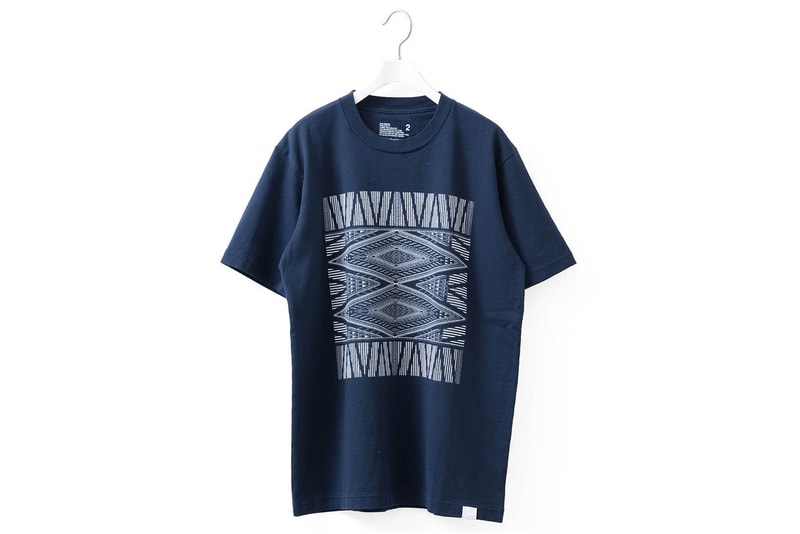 White Mountaineering Bandana Logo T-shirt Tee Graphic Print Spring/Summer 2018 web store online show buy now release details available Tokyo Japan