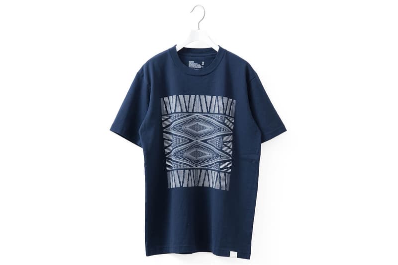 White Mountaineering Bandana Logo T-shirt Tee Graphic Print Spring/Summer 2018 web store online show buy now release details available Tokyo Japan