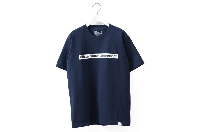 White Mountaineering Bandana Logo T-shirt Tee Graphic Print Spring/Summer 2018 web store online show buy now release details available Tokyo Japan