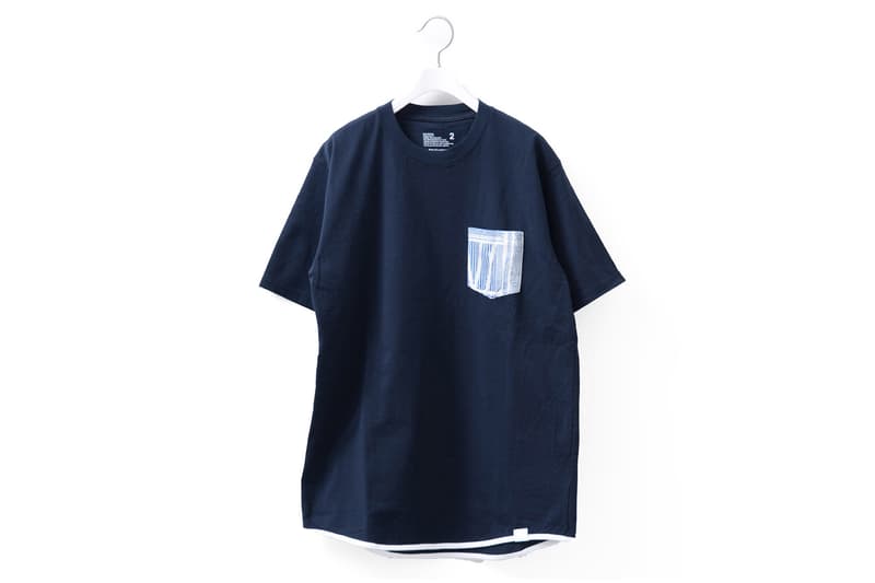 White Mountaineering Bandana Logo T-shirt Tee Graphic Print Spring/Summer 2018 web store online show buy now release details available Tokyo Japan