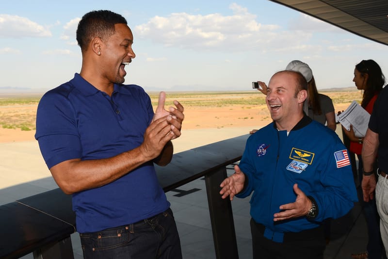 Will Smith & NASA Host First-Ever Instagram Live From Space