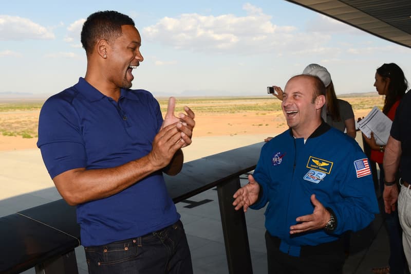 Will Smith NASA NAtional Geographic interview instagram live space Drew Feustel international space station ISS april 12 2018