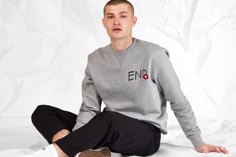 Wood Wood & END. Collaborate on Stripped-Back Basics Collection