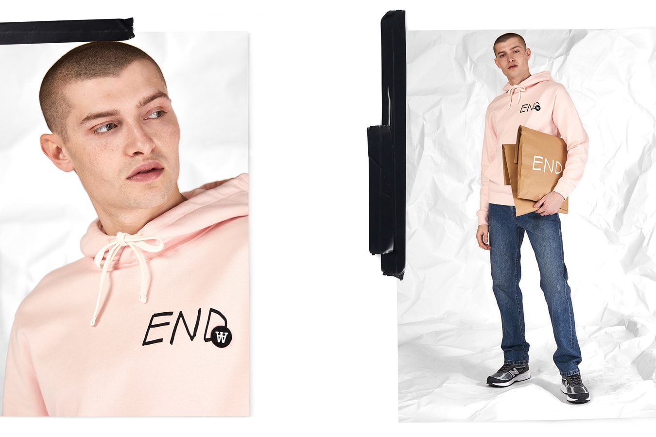 Wood Wood END Double A Basics Staples Every Day Hoodie Sweatshirt T-shirt Release Details Information How to Buy Cop Purchase