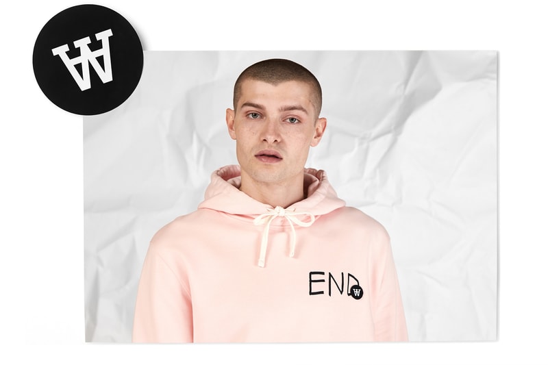 Wood Wood END Double A Basics Staples Every Day Hoodie Sweatshirt T-shirt Release Details Information How to Buy Cop Purchase