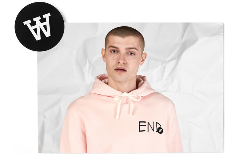 Wood Wood END Double A Basics Staples Every Day Hoodie Sweatshirt T-shirt Release Details Information How to Buy Cop Purchase