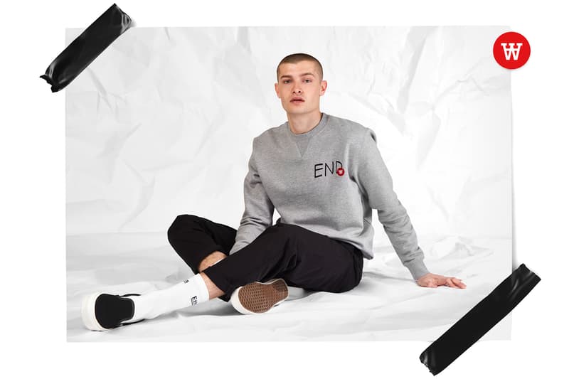 Wood Wood END Double A Basics Staples Every Day Hoodie Sweatshirt T-shirt Release Details Information How to Buy Cop Purchase
