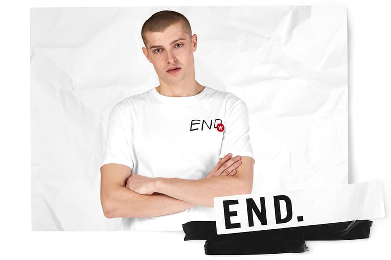 Wood Wood END Double A Basics Staples Every Day Hoodie Sweatshirt T-shirt Release Details Information How to Buy Cop Purchase