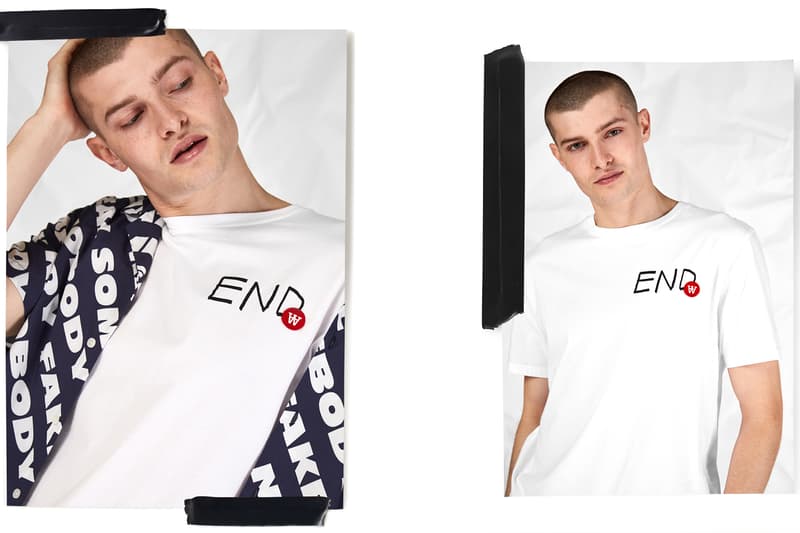 Wood Wood END Double A Basics Staples Every Day Hoodie Sweatshirt T-shirt Release Details Information How to Buy Cop Purchase