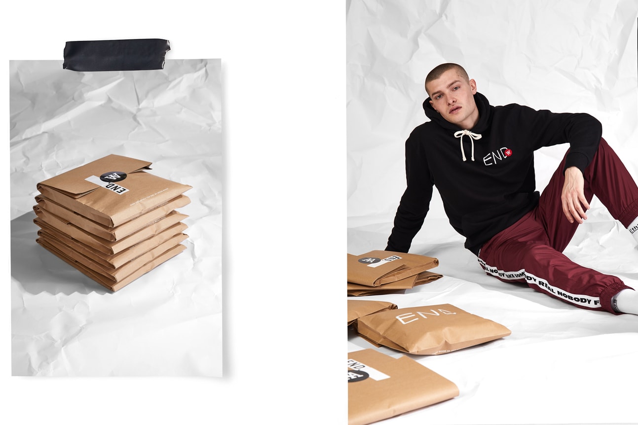 Wood Wood END Double A Basics Staples Every Day Hoodie Sweatshirt T-shirt Release Details Information How to Buy Cop Purchase