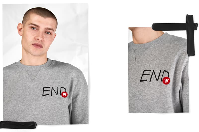 Wood Wood END Double A Basics Staples Every Day Hoodie Sweatshirt T-shirt Release Details Information How to Buy Cop Purchase