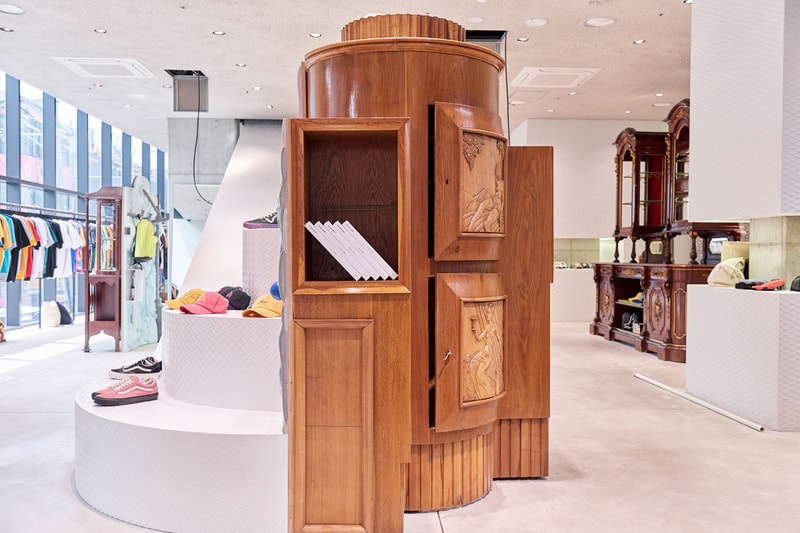 WORKSOUT Store Ryse Hotel 15 collaborations Sasquatchfabrix Brain Dead P.A.M. Carhartt WIP Andrea Caputo Nike Slam Jam Interior Design Inspiration Shop Retailer